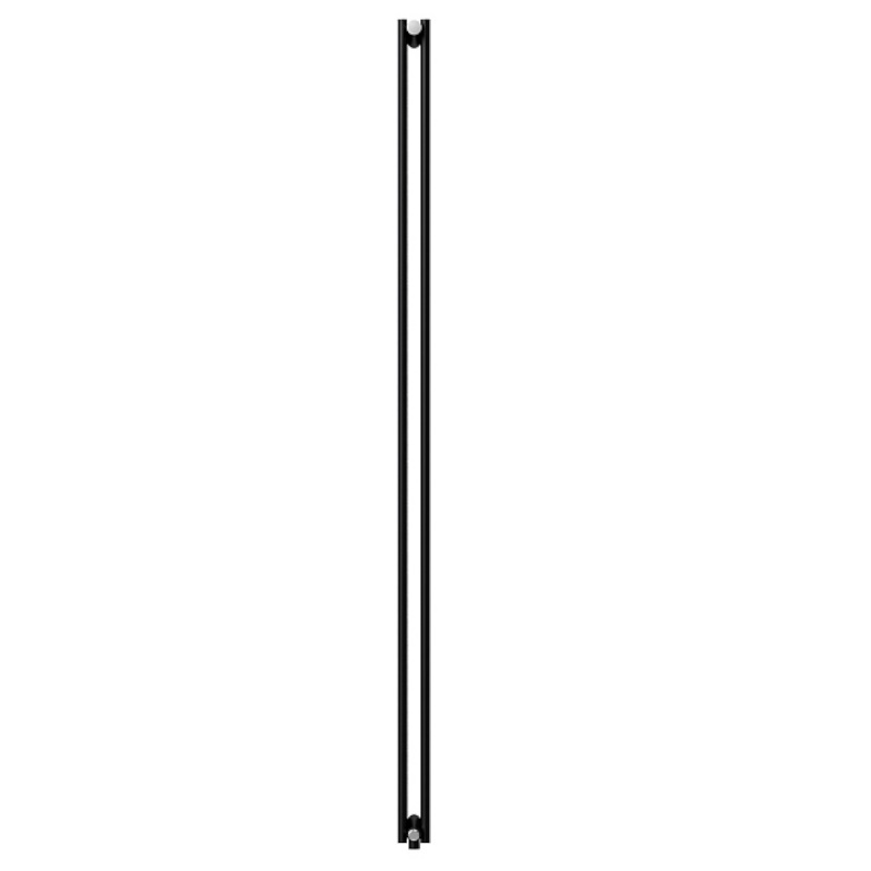 Дизайн-радиатор Royal Thermo Shift R22 VC2180 НС-1631313, 10 секций, RAL9005m в Муроме