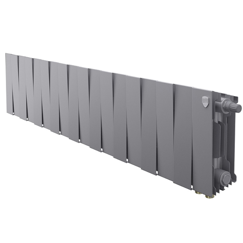 Радиатор Royal Thermo PianoForte 200 Silver Satin НС-1346028 18 секций VDR 29040₽