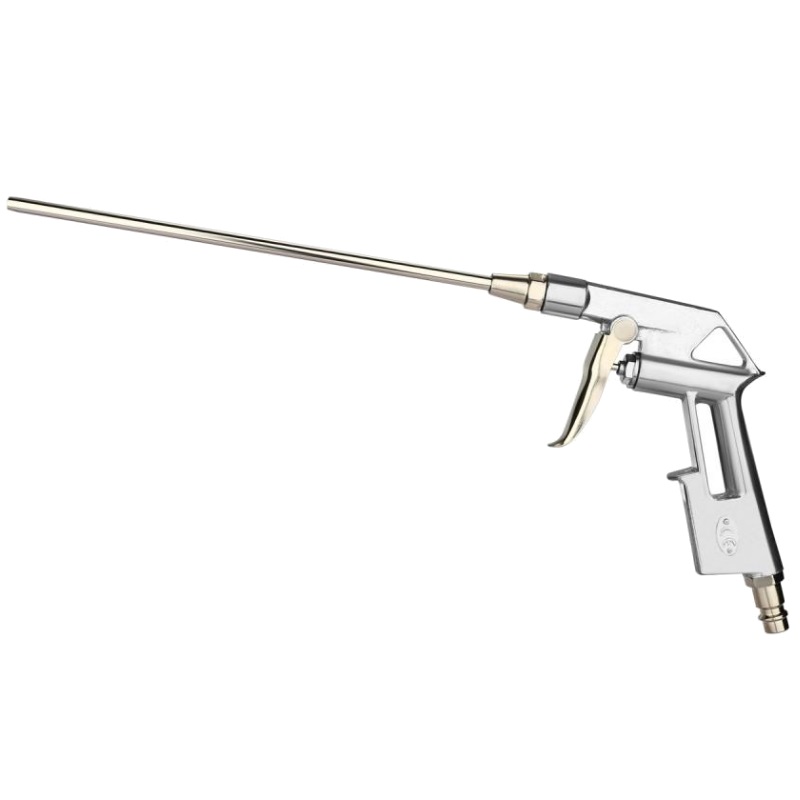 Пистолет продувочный Deko DKDG03 018-1125 190 мм рабочее давление 10 бар расход воздуха 100 лмин 364₽