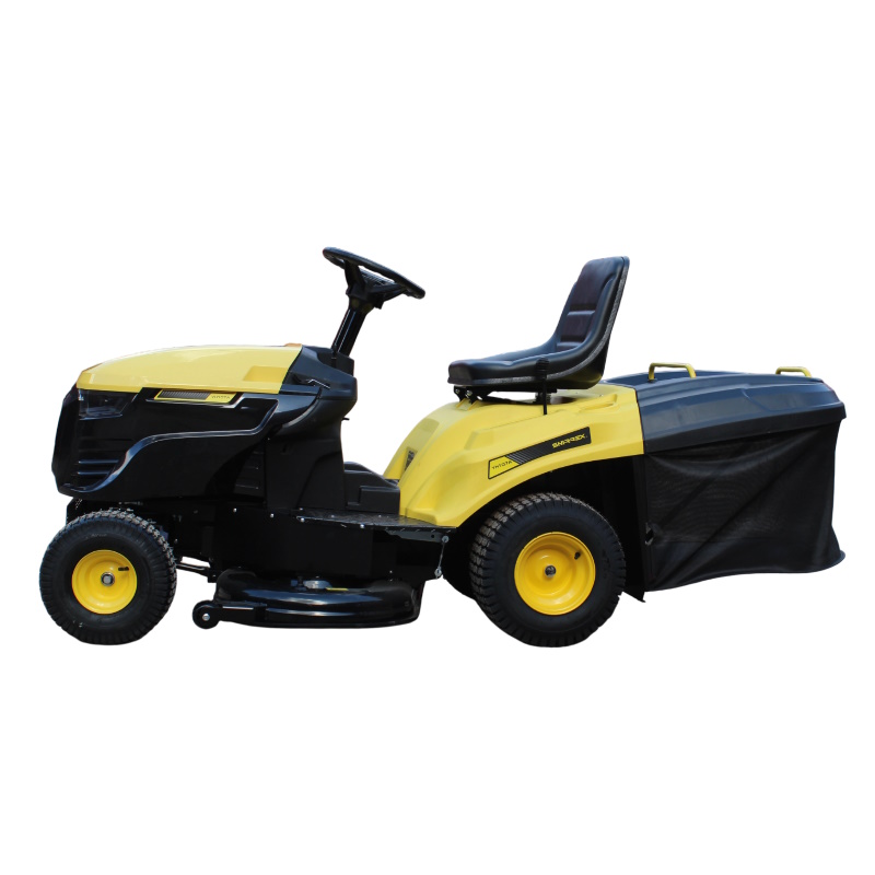Трактор садовый Snirrex YH107A, 546 см3, ширина кошения 107 см3, травосборник 220 л, гидравлическая трансмиссия в Кинешме