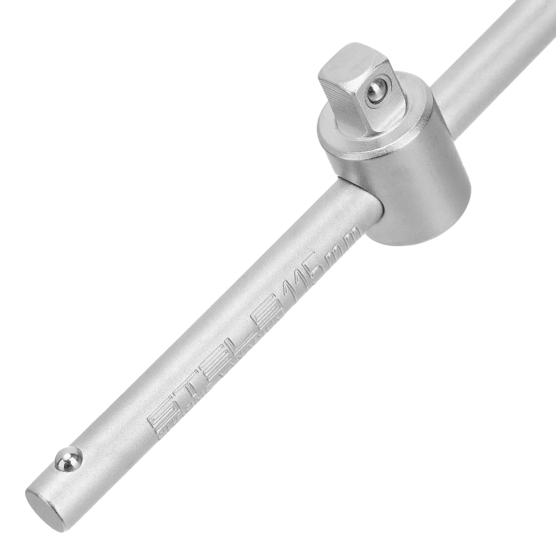 Вороток Stels 14011, 115 мм, квадрат 1/4", CrV в Кинешме