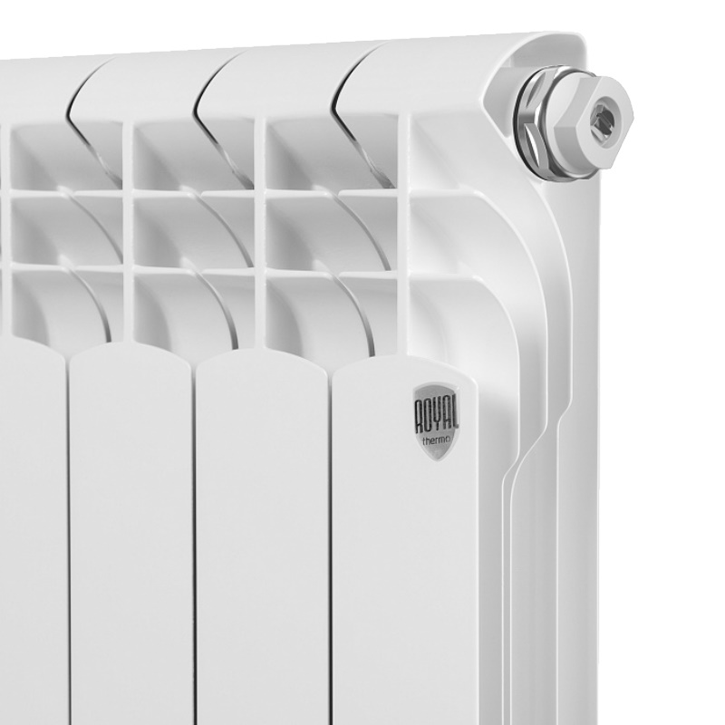 Радиатор алюминиевый Royal Thermo Monoblock A 500 2.0 RTM5002010, 10 секций в Ярославле
