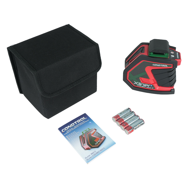 Лазерный нивелир Condtrol Xliner Combo 360G 1-2-411