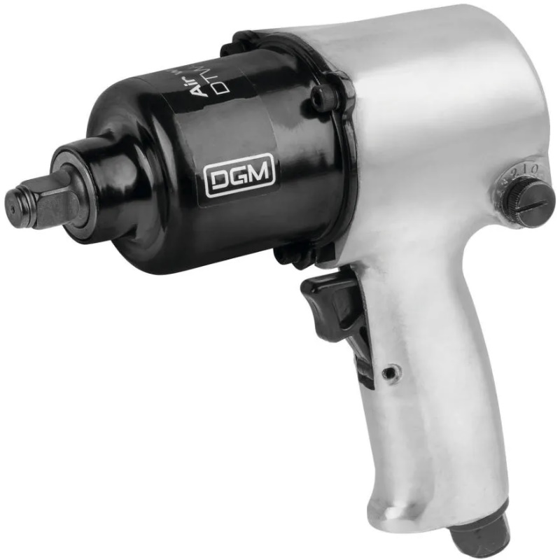Пневмогайковерт DGM DTW-7012 12 с лубрикатором и головками 5524₽