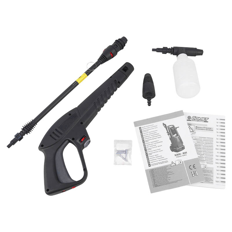 Мойка высокого давления Comet KRM 1100 Classic Total stop 9063000100, 125 бар в Костроме