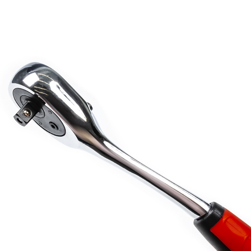 Трещотка Станкоимпорт CS-T.14.60.72CB, изогнутая, на 1/4", с 72 зубами в Муроме