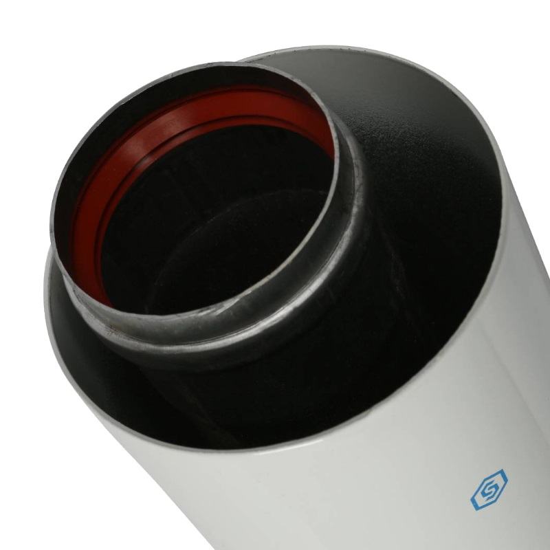 Труба коаксиальная Stout SCA-6010-002000 60/100 мм, 2000 мм