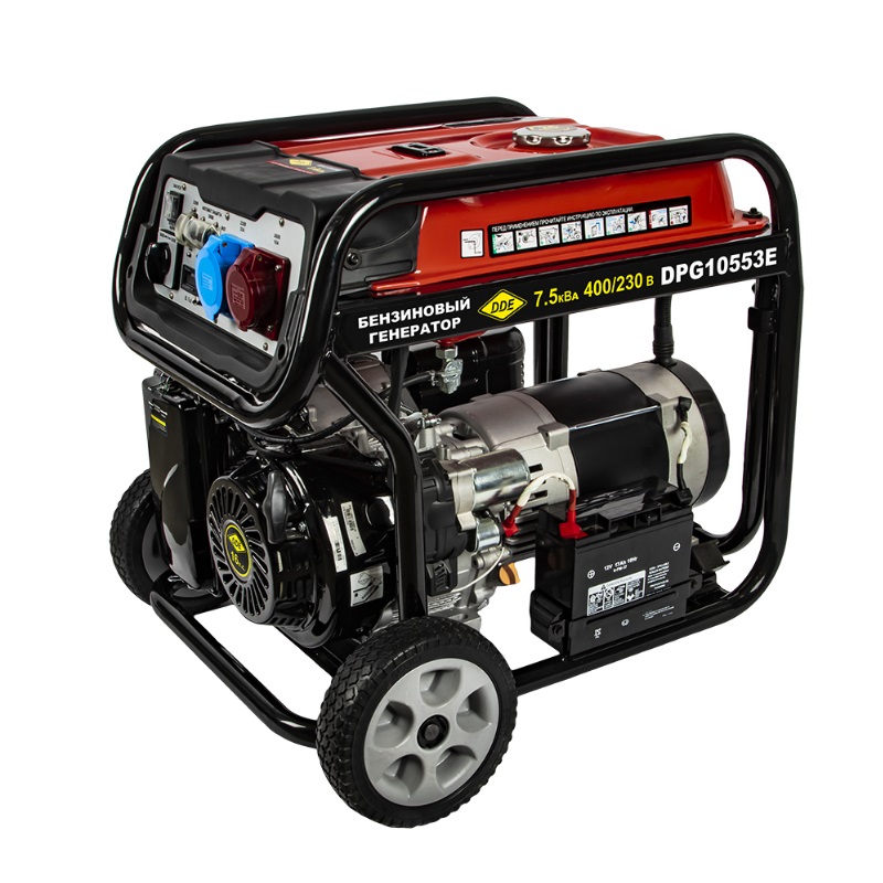 Генератор бензиновый DDE DPG10553E