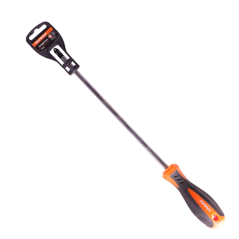 Отвертка Patriot 350003048, PH3x250, CR-V, магнитная, 2-х компонентная рукоятка в Туле