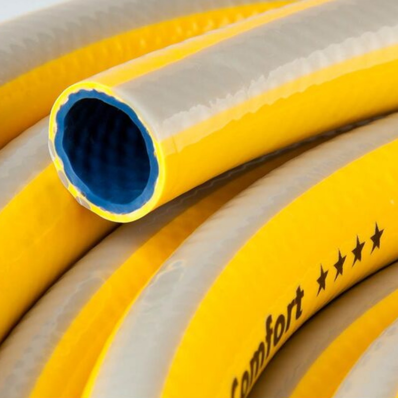 Шланг поливочный Raco COMFORT 40303-3/4-25, 3/4", 25 м, 25 атм, трёхслойный, армированный в Туле