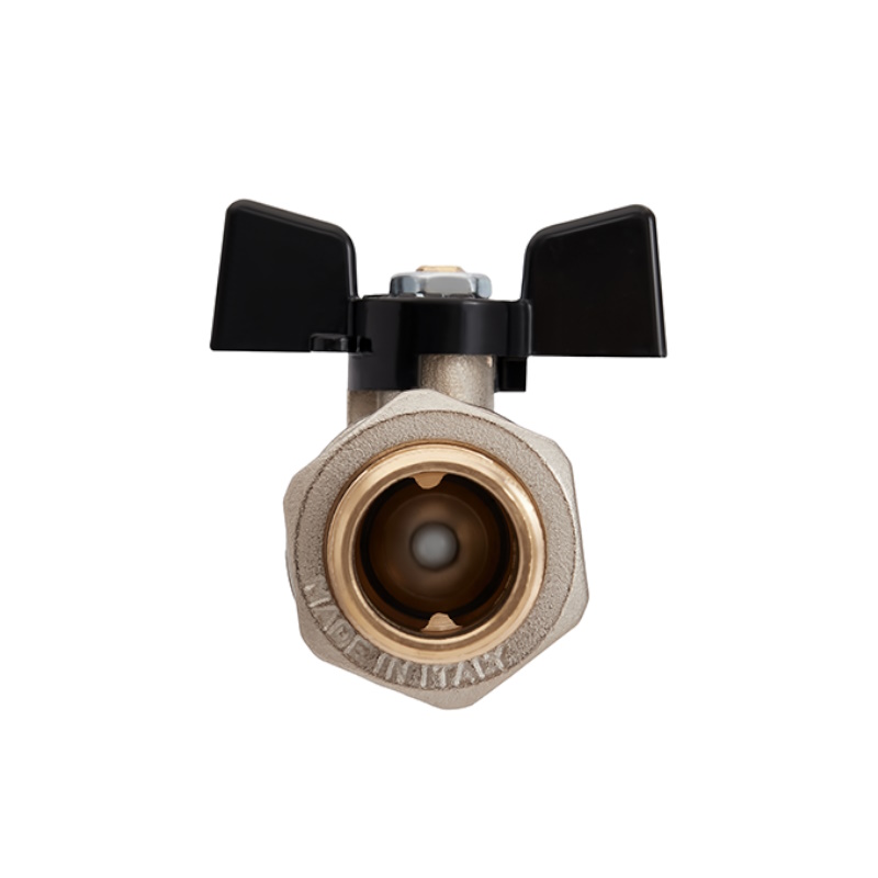 Кран шаровой Hoobs ORION 15152H, с американкой, НР/ВР, 1/2'', бабочка в Муроме