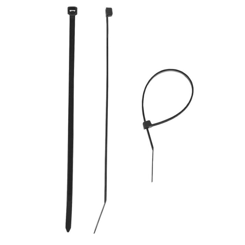 Хомуты нейлоновые Зубр 309030-90-1020 черные 9 x 1020 мм 50 шт 1647₽