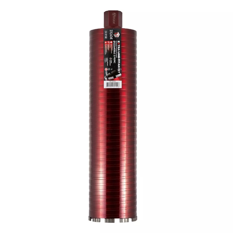 Сверло алмазное сегментное сухое Diam Extra Line TitanHIT 313040 122x450х6x114UNC 8893₽