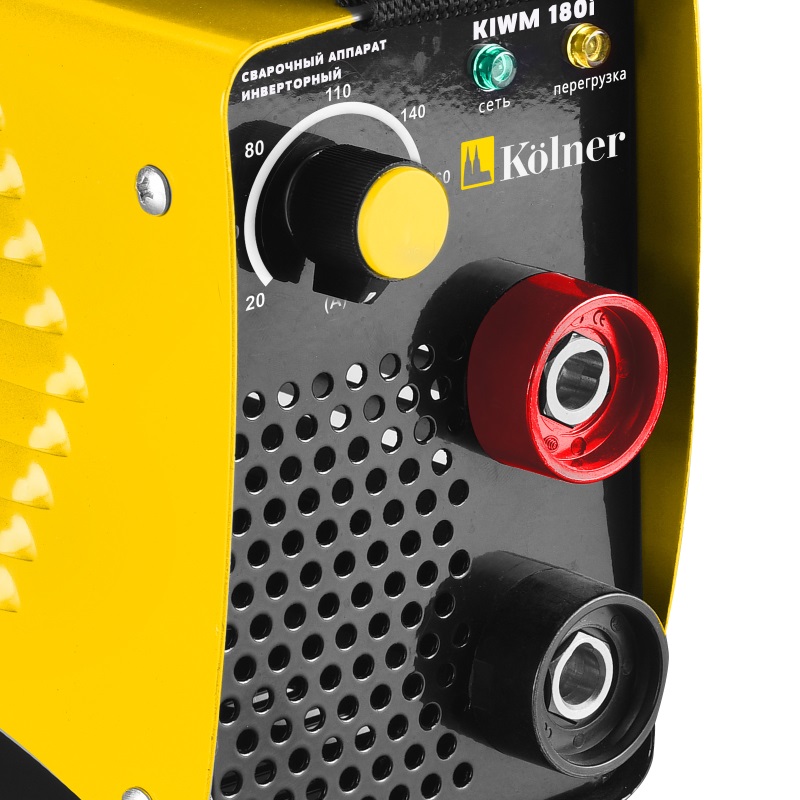 Сварочный аппарат инверторный Kolner KIWM 180 i, вес 3кг в Переславле