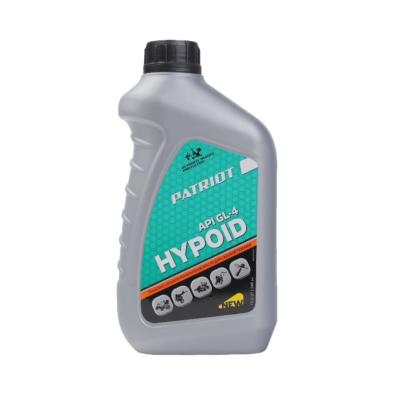 Масло трансмиссионное Patriot Hypoid API GL-4 80W85 в Ярославле