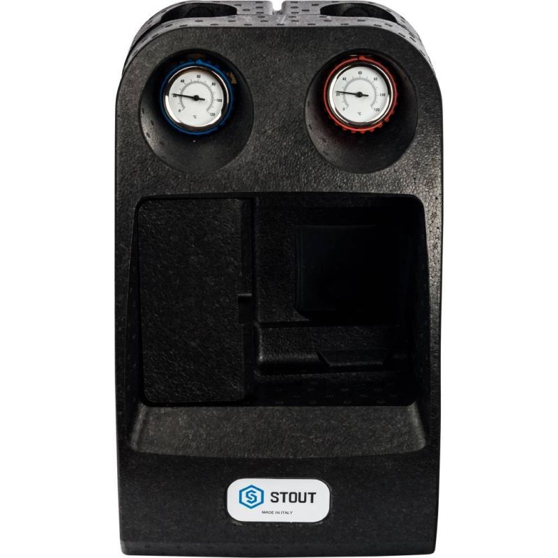 Насосная группа Stout SDG-0002-002501 с термостатическим смесительным клапаном 1" без насоса в Коврове