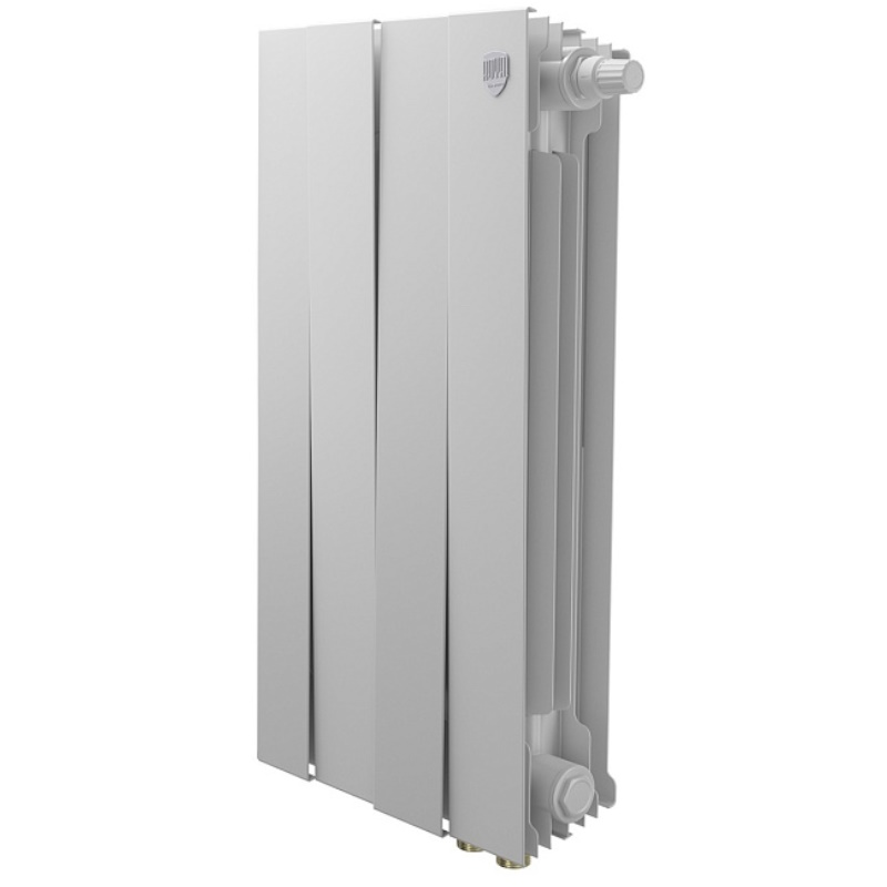 Радиатор Royal Thermo PianoForte 500 Bianco Traffico VDR80 НС-1506362, 4 секции