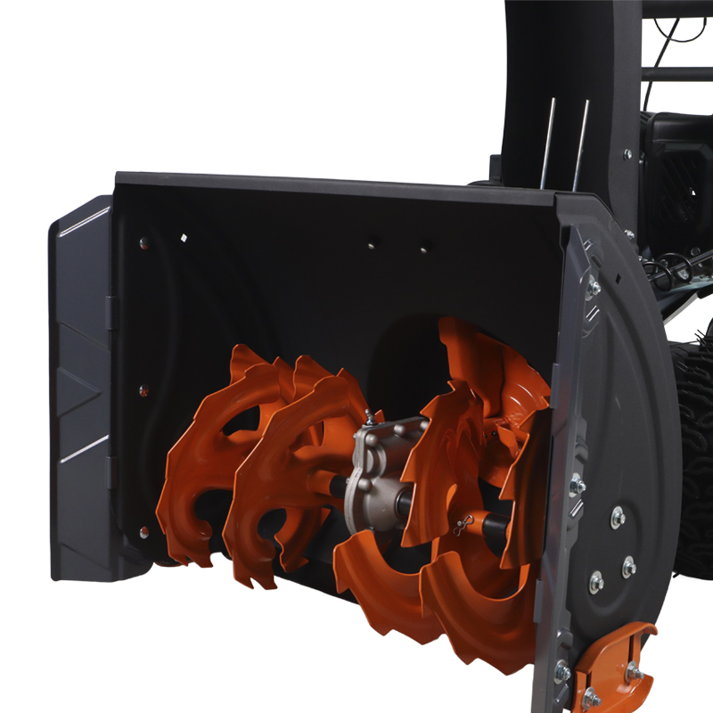 Колесный бензиновый снегоуборщик Patriot 785E PRO (ширина захвата 61 см, мощность 7.8 л.с., вес 71 кг)