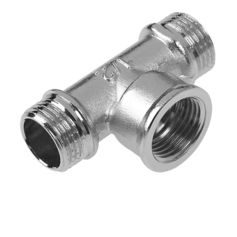 Тройник AQuafit 1/2"НР*1/2"ВР*1/2"НР 02379