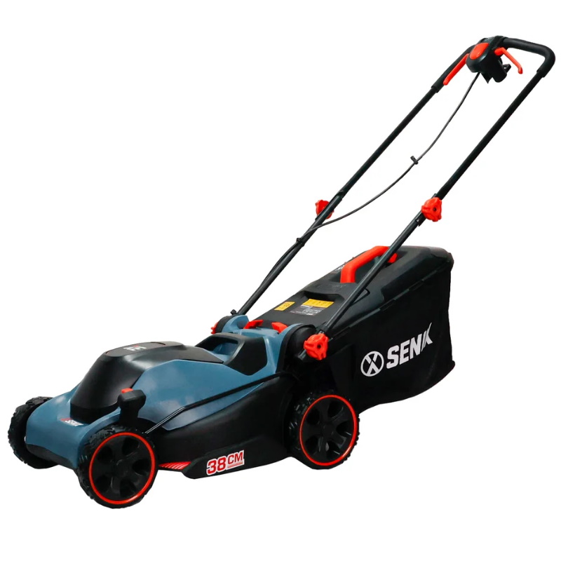 Газонокосилка электрическая Senix LPPE16-M1-EU 1600Вт 38 см 17990₽