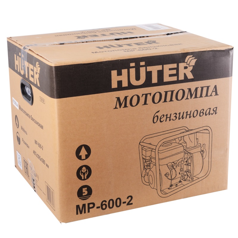 Мотопомпа Huter MP-600-2 70/11/8 во Владимире