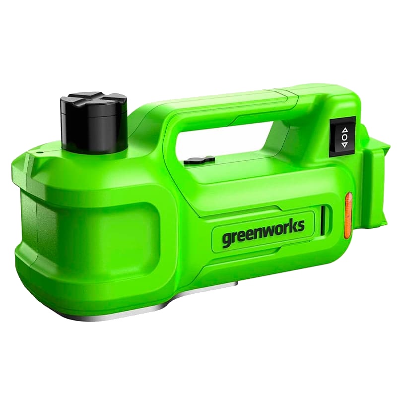 Домкрат гидравлический аккумуляторный Greenworks 24V G24JACK 3401407 в Костроме