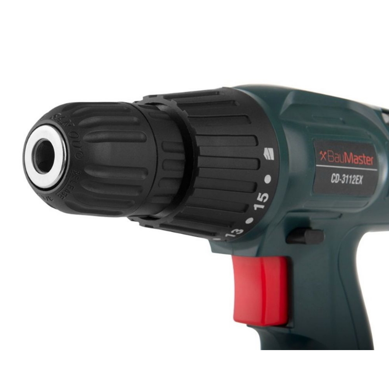 Дрель-шуруповерт аккумуляторная BauMaster CD-3112EX в Ярославле