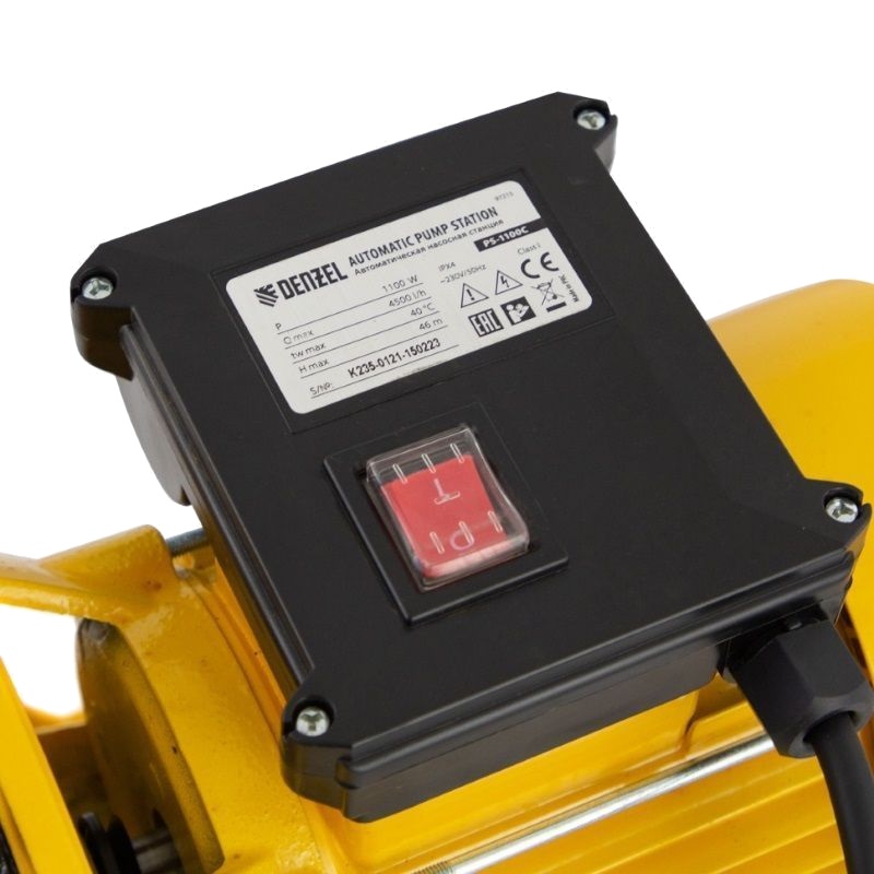 Насосная станция Denzel PS1100С 97215