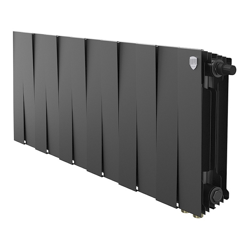 Радиатор Royal Thermo PianoForte 300 Noir Sable VDR80 НС-1506351, 12 секций в Рыбинске