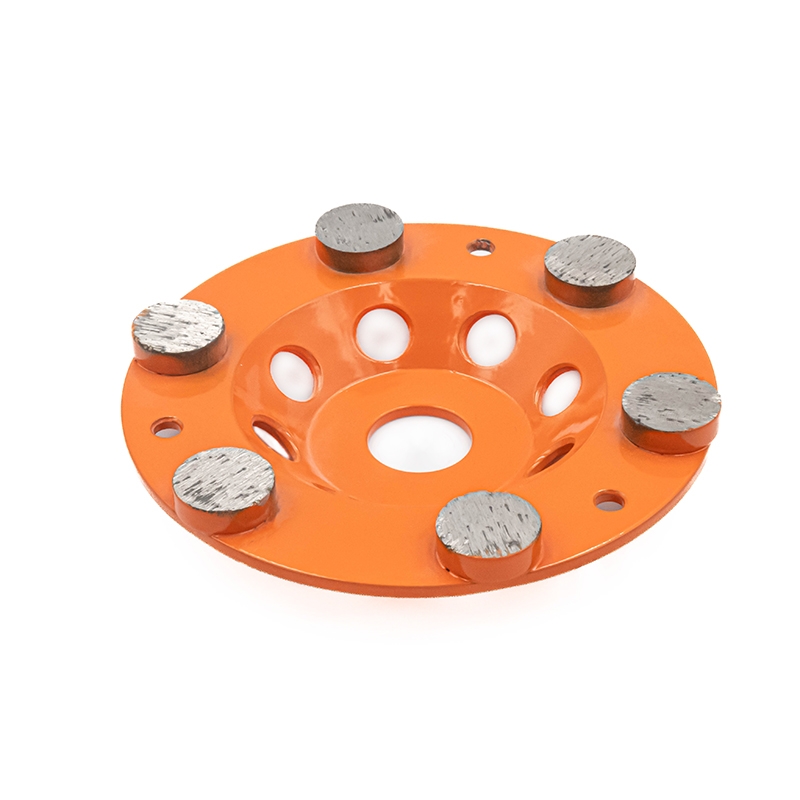 Чашка алмазная для примыканий Adel Instrument GFB S0 AI-1804060101, Ø125*22,2 (20 grit)