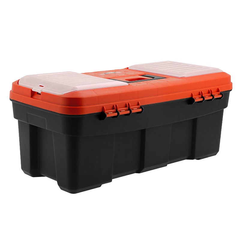 Ящик для инструмента Stels 90748 с металлическими замками, 22" в Иваново