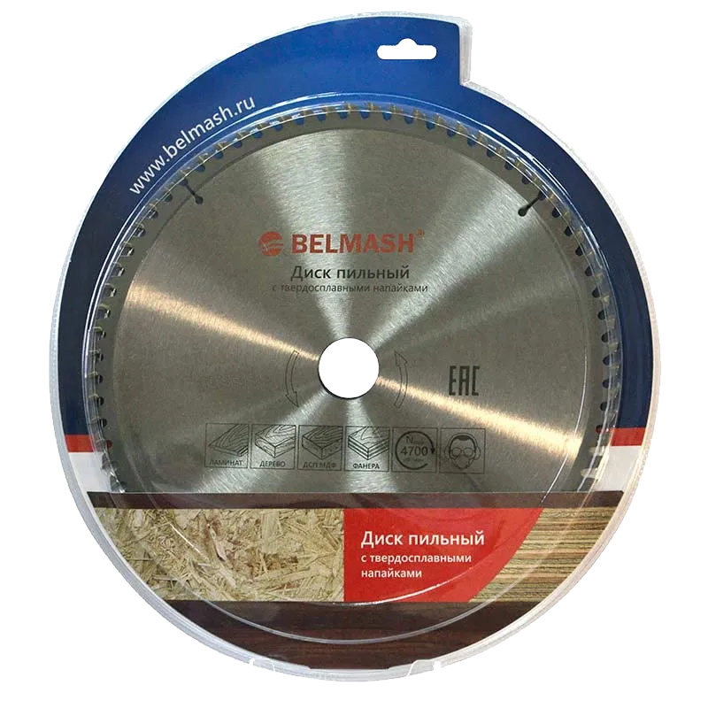 Диск пильный Belmash RD114A, 280х3,4/2,2х32мм, 72Т в Ярославле