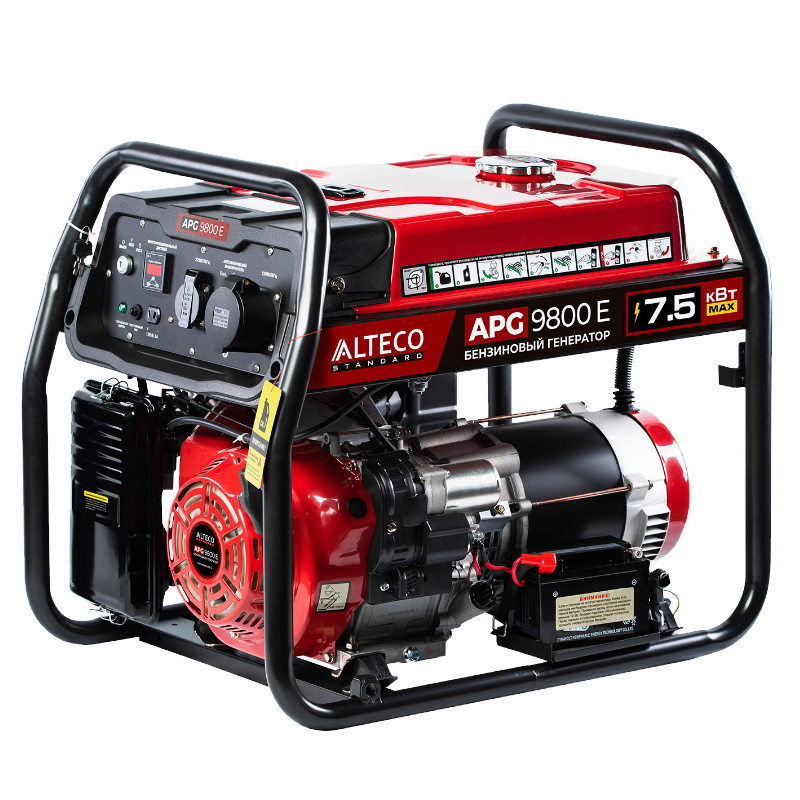 Бензиновый генератор Alteco Standard Apg 9800E (N), 20423 в Переславле