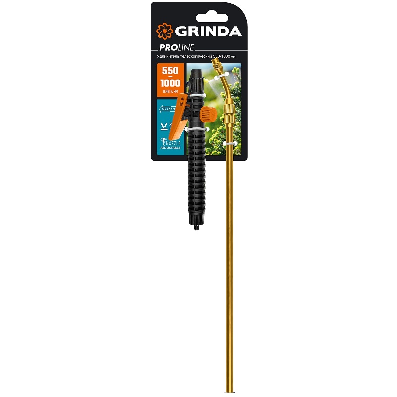 Телескопический удлинитель Grinda PROLine PE-1000 8-4251-S_z02 (1000 мм, латунный корпус) в Вологде