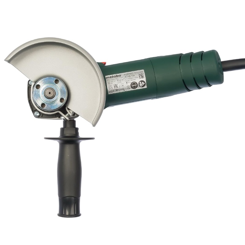 Угловая шлифмашина (болгарка) Metabo W 750-125 6012310101, 125 мм, 750 Вт в Твери