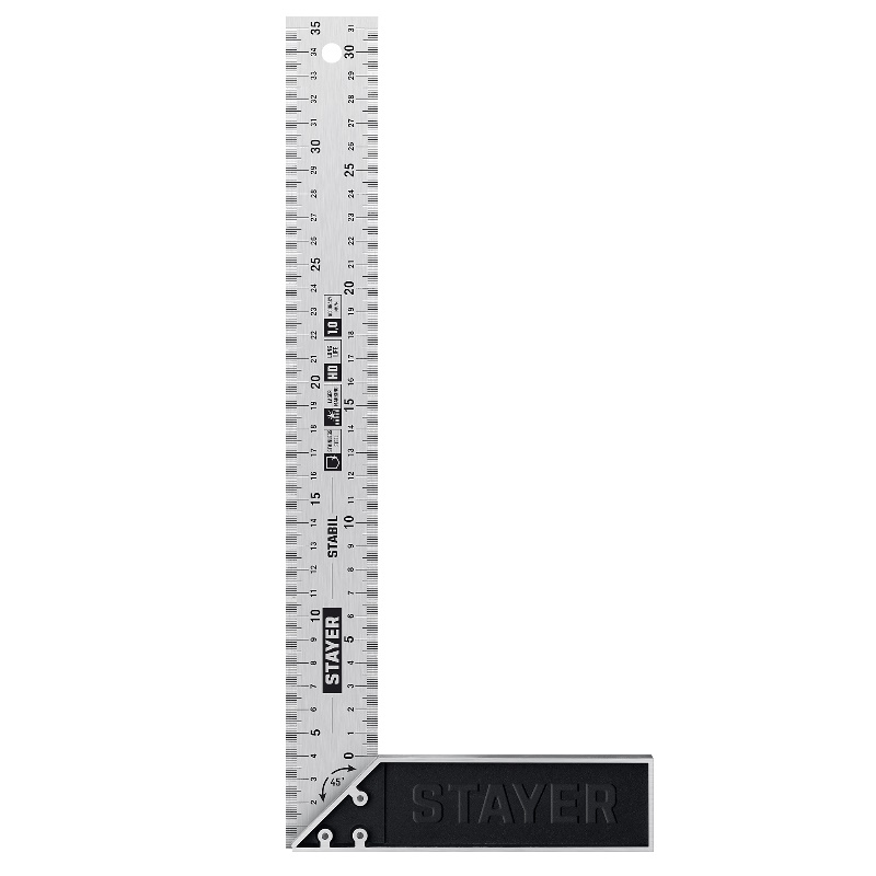 Угольник столярный Stayer Professional 3431-35, 350 мм в Кинешме