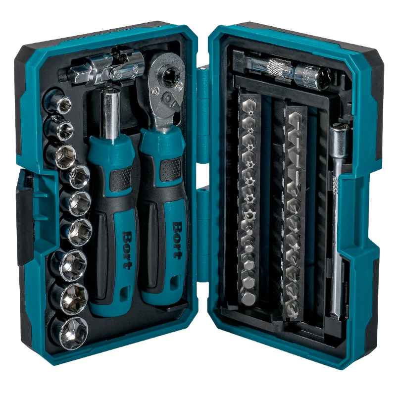Набор ручного инструмента Bort BTK-38 93417609 в Рыбинске