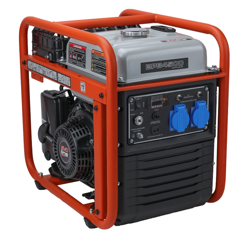 Инверторный генератор EVOline BPB 4500, 1T90DFB50EVO в Череповце