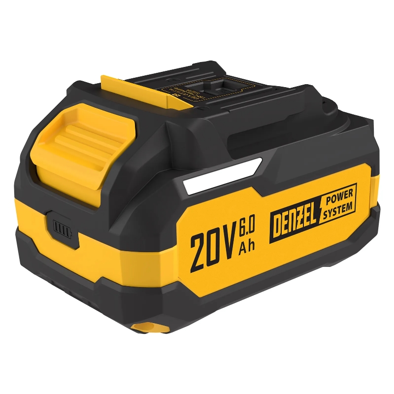 Батарея аккумуляторная Denzel BH-20-60 28446 Li-Ion USB 20 В 60 Ач 7150₽