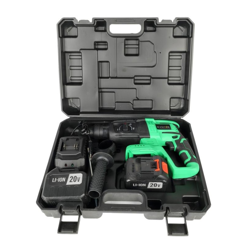 Аккумуляторный перфоратор Zitrek ZKCH20 PRO 083-1060 в кейсе в Муроме