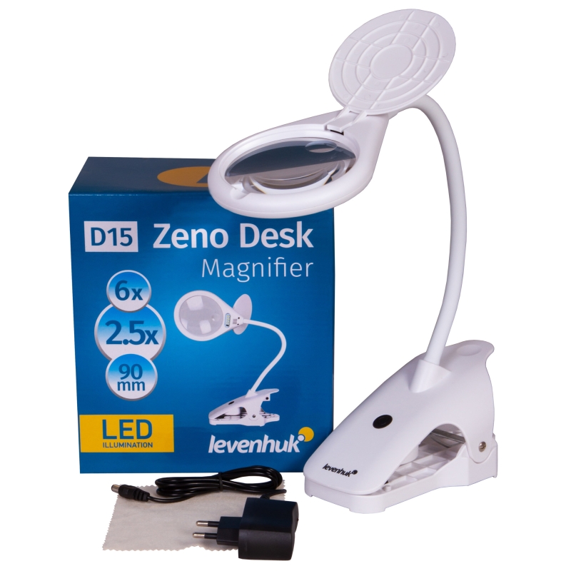 Лупа настольная Levenhuk Zeno Desk D15 74103 в Иваново