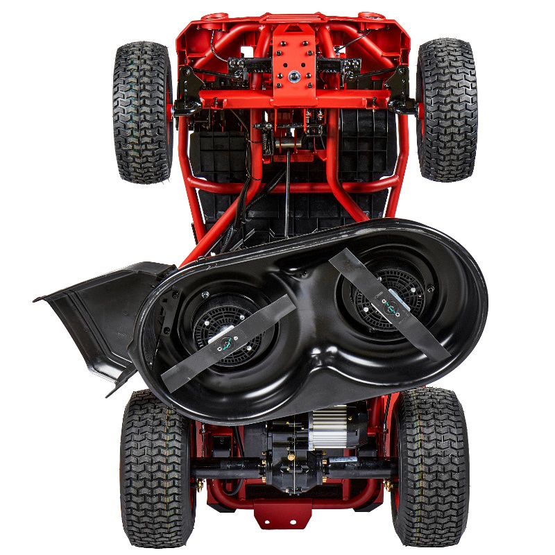 Газонокосилка аккумуляторная Elitech МА 4892 (E1610.005.00) 210454, сиденье, 48В, 75Ач