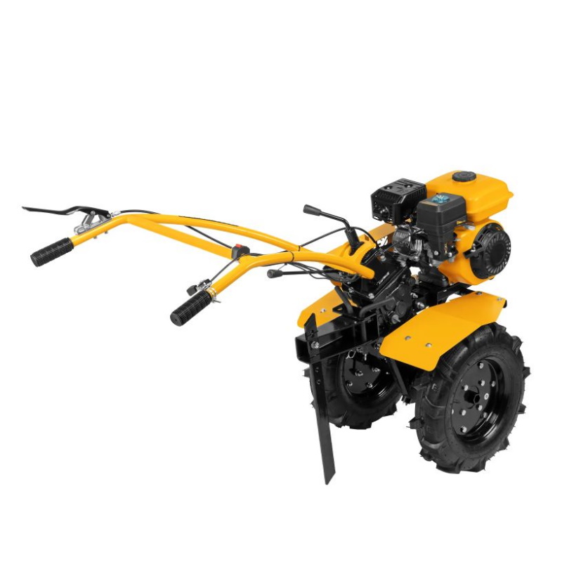 Бензиновый мотоблок Denzel DPT-270S, 7 л.с., 2 вперед / 1 назад, редуктор шестерёнчато-цепной, 56442 в Муроме