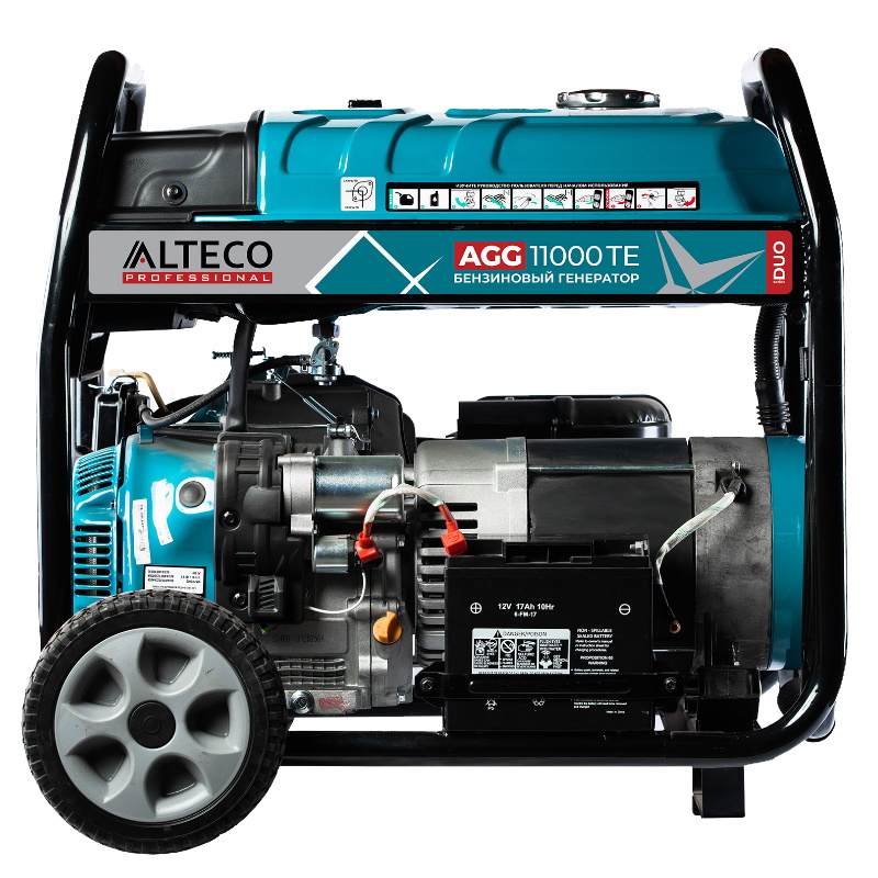 Бензиновый генератор Alteco Professional Agg 11000TE Duo, 17236 в Иваново