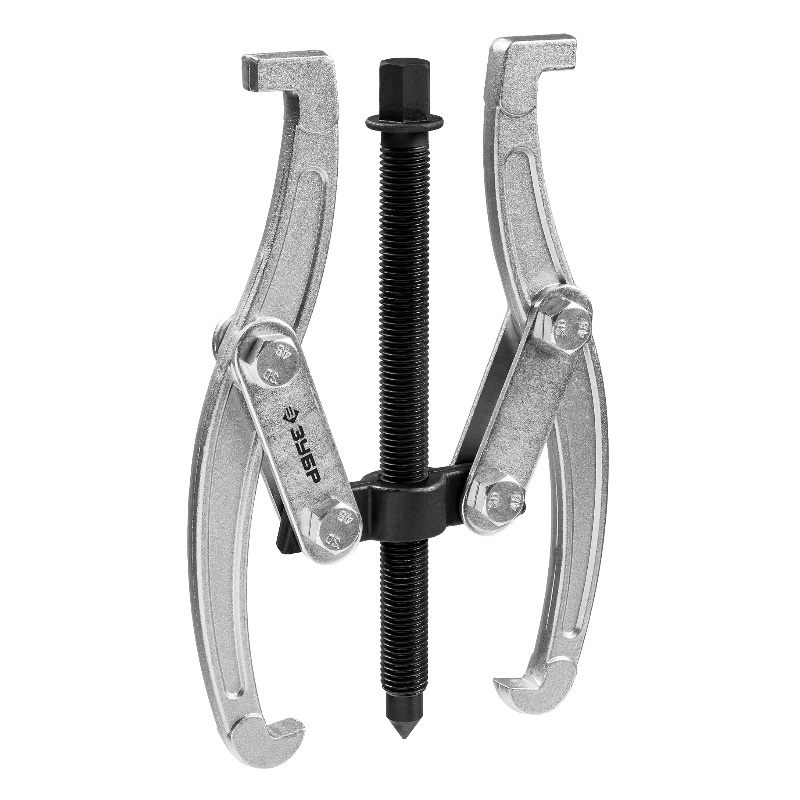 Шарнирный двухзахватный съемник Зубр Профессионал 43315-160 внешний d30-200 мм внутренний d35-180 мм 1430₽