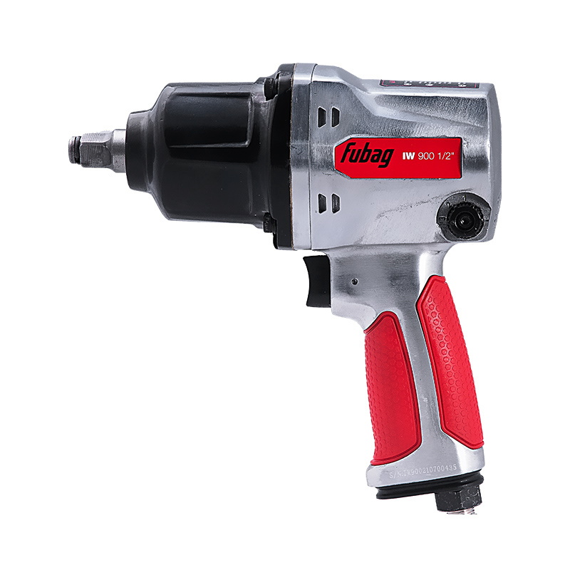 Пневмогайковерт Fubag IW 900 12 100195 набор головок кейс