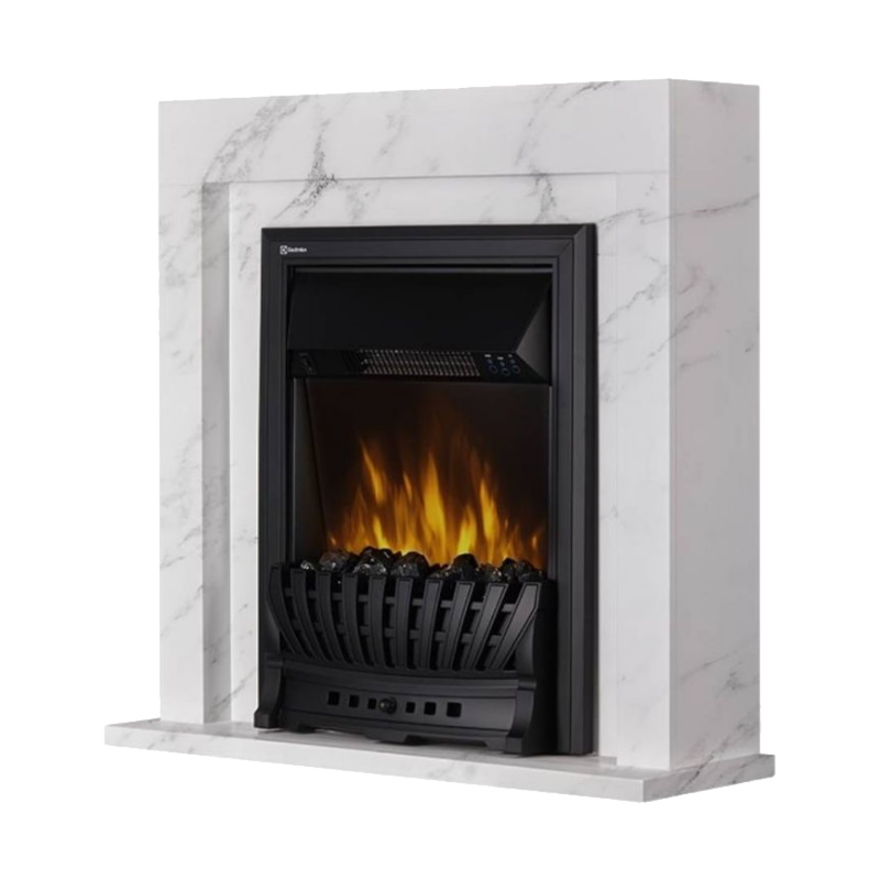 Портал Firelight Simple Classic НС-1283400, белый мрамор в Рыбинске
