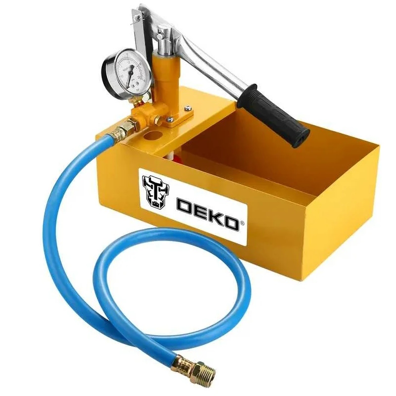 Ручной опрессовщик Deko HTP02 068-1312, 5 л., 0-30 атм., 3кг в Муроме