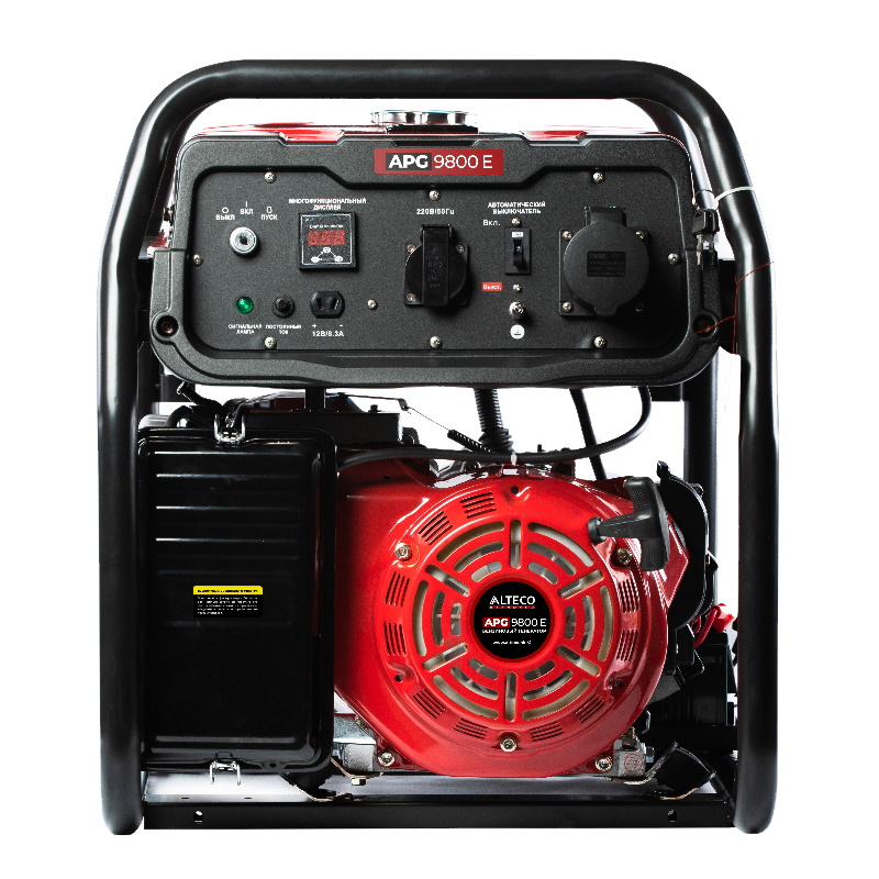Бензиновый генератор Alteco Standard Apg 9800E (N), 20423 в Переславле