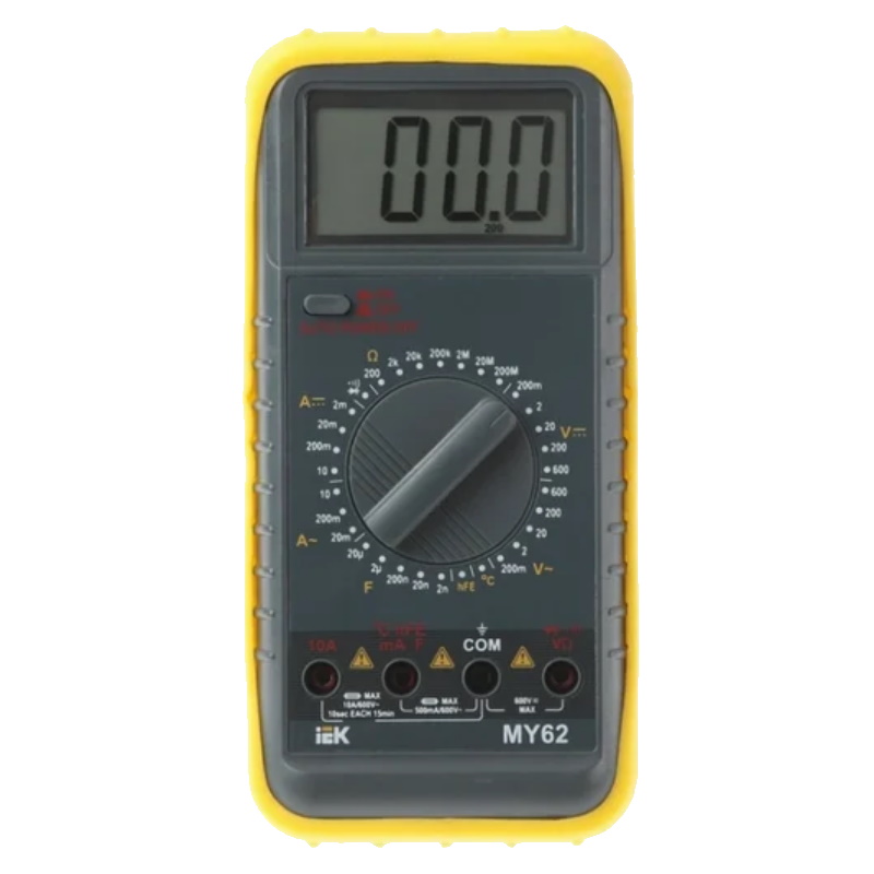 Мультиметр цифровой IEK PROFESSIONAL MY62 TMD-5S-062 в Туле